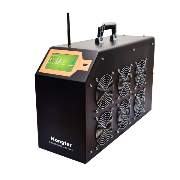 Kongter K-900-3850-CDL - Блок нагрузки пост тока, модель DLB-3850, 380В 50А, опция CDL